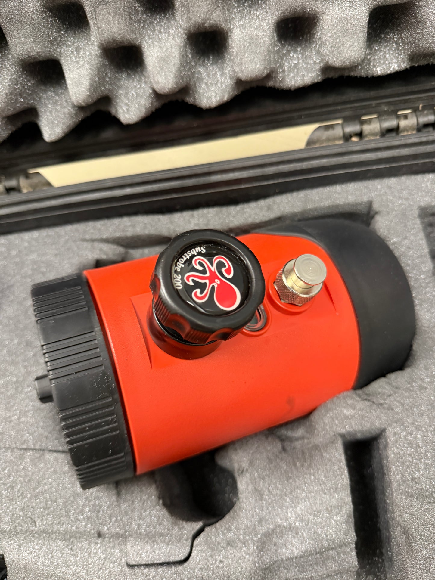 IKELITE 200 Substrobe FOR NIKONOS V underwater light + CASE