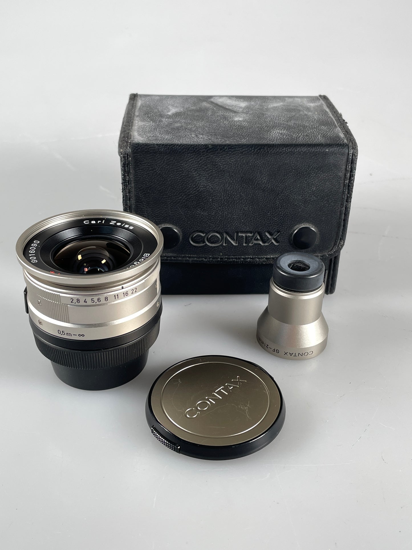 Contax Carl Zeiss Biogon T* 21mm f2.8 Lens for G Mount G1 G2