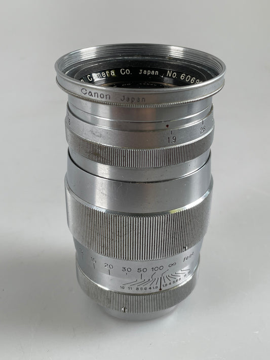 Canon RF 85mm f1.9 Serenar Leica SM LTM lens