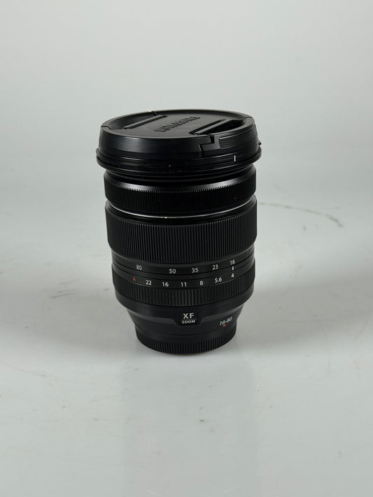 Fuji Fujifilm XF 16-80mm f4 R OIS WR Lens