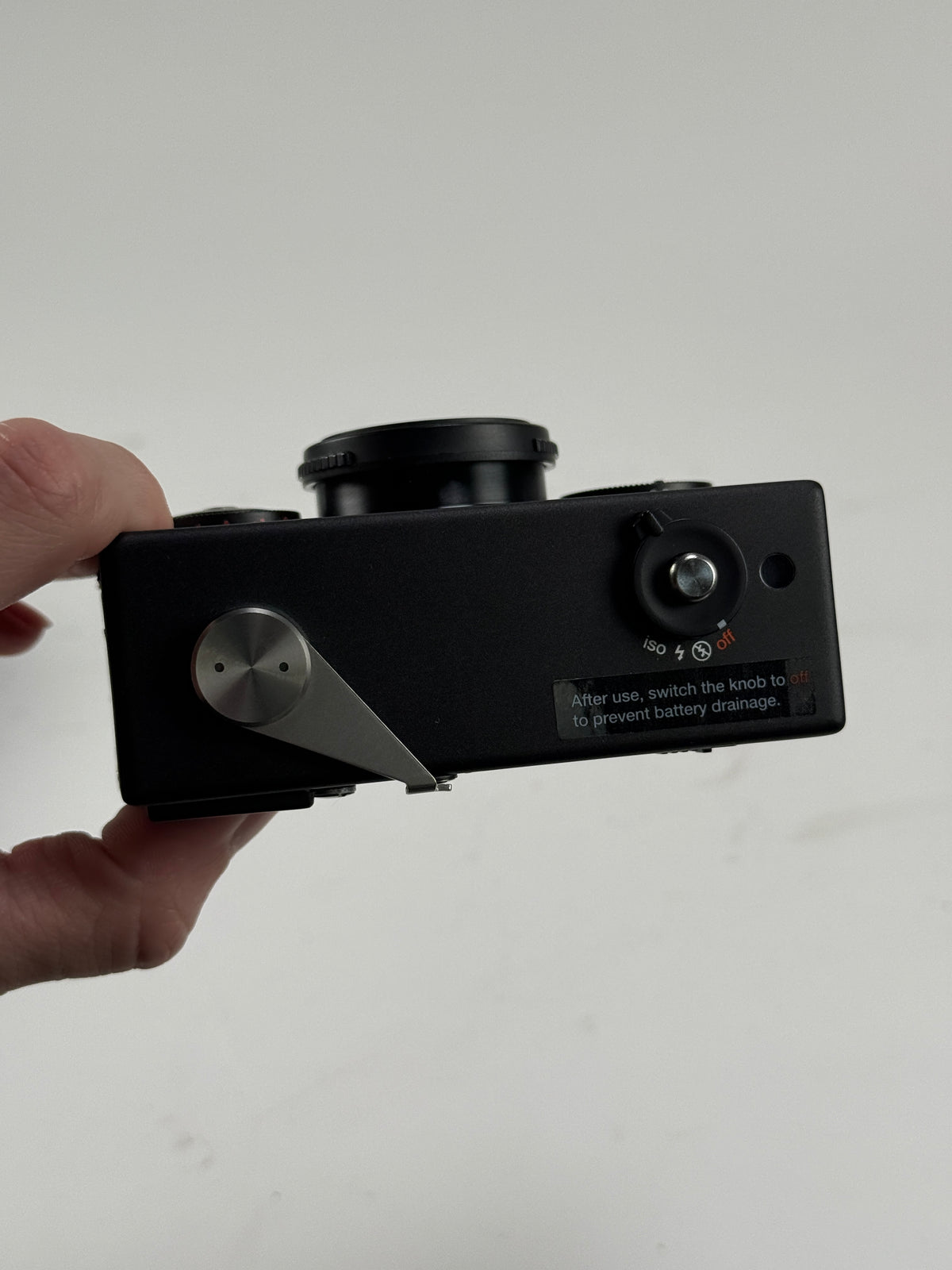 MINT Rollei 35 AF black Film Camera - READ