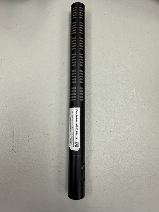 Sennheiser ME66 Directional Shotgun Microphone w/ K6P Power Module