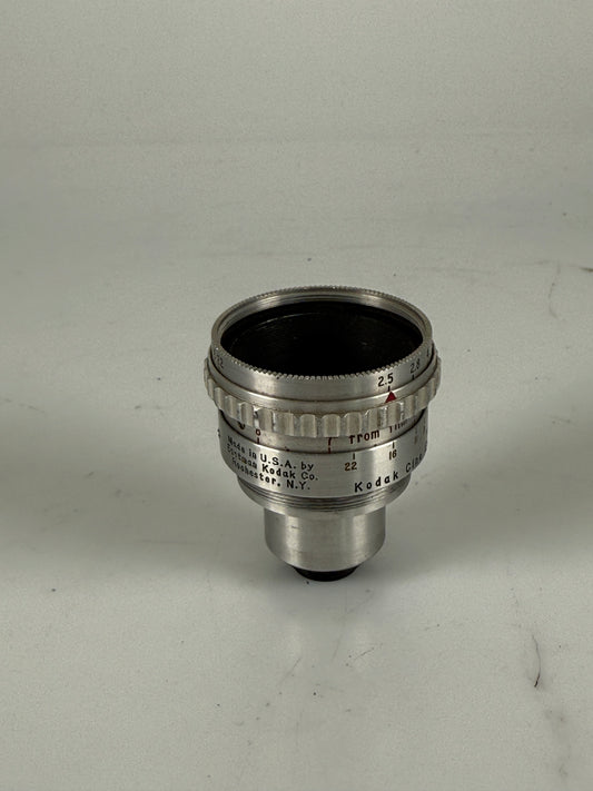 Kodak Cine Ektanon 15mm f2.5 S Mount Camera Lens
