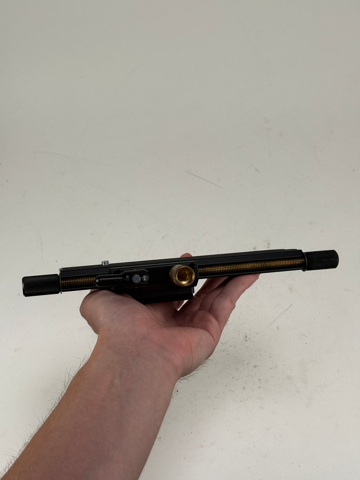 Manfrotto 3419 (454) Micro positioning sliding plate wormgear for Macro