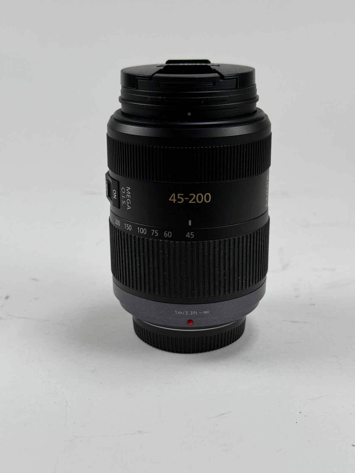 Panasonic 45-200mm f4.0-5.6 Lumix G Vario Mega O.I.S.