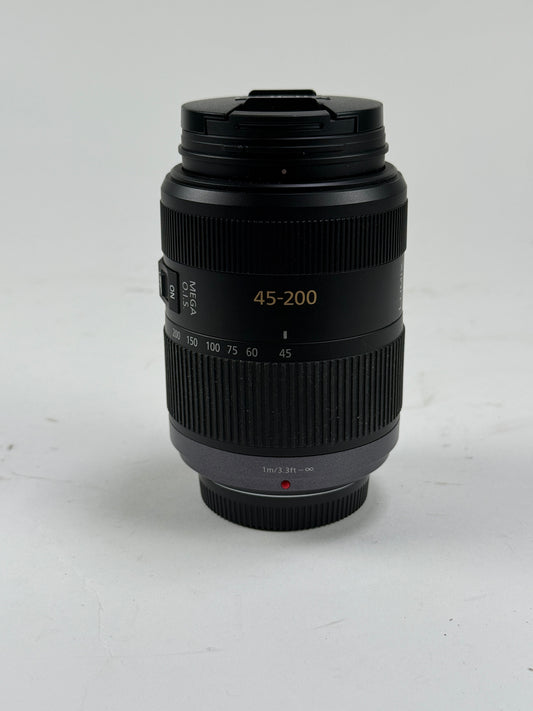 Panasonic 45-200mm f4.0-5.6 Lumix G Vario Mega O.I.S.