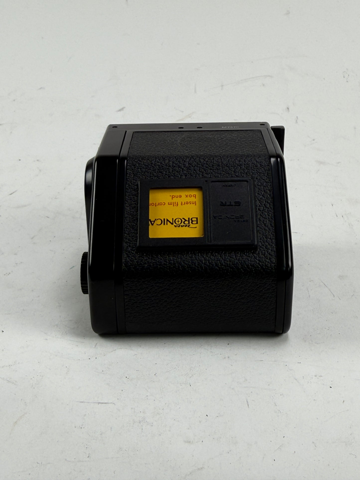 Zenza Bronica ETRS 70mm Film Back for Camera RARE