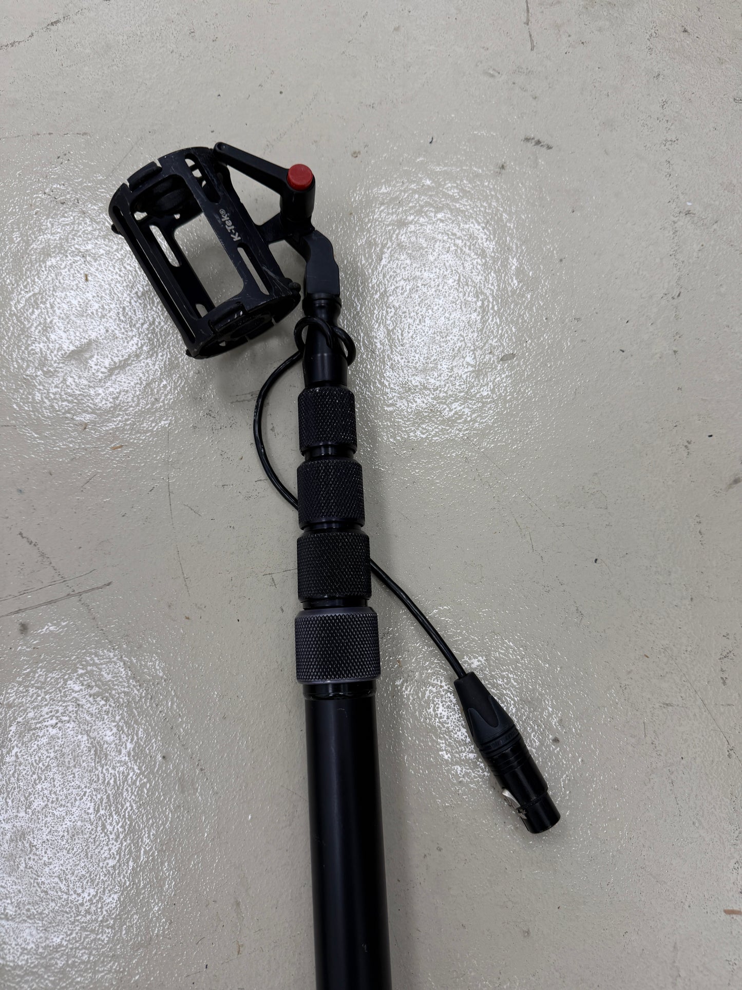 K-Tek Aluminum Boom Pole