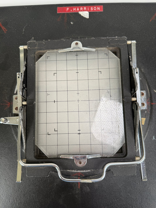 Calumet C1 8X10 to 4x5 Reducing Back Rotating - Black