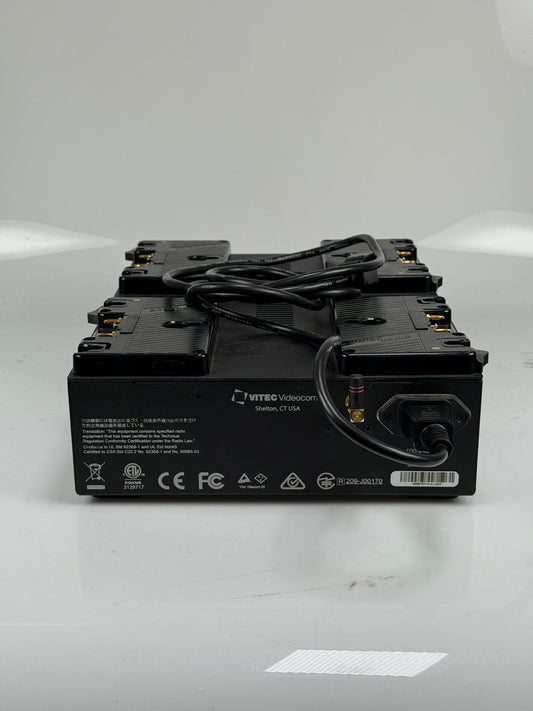 Anton Bauer LP4 V-Mount Charger Simultaneous 4-Position