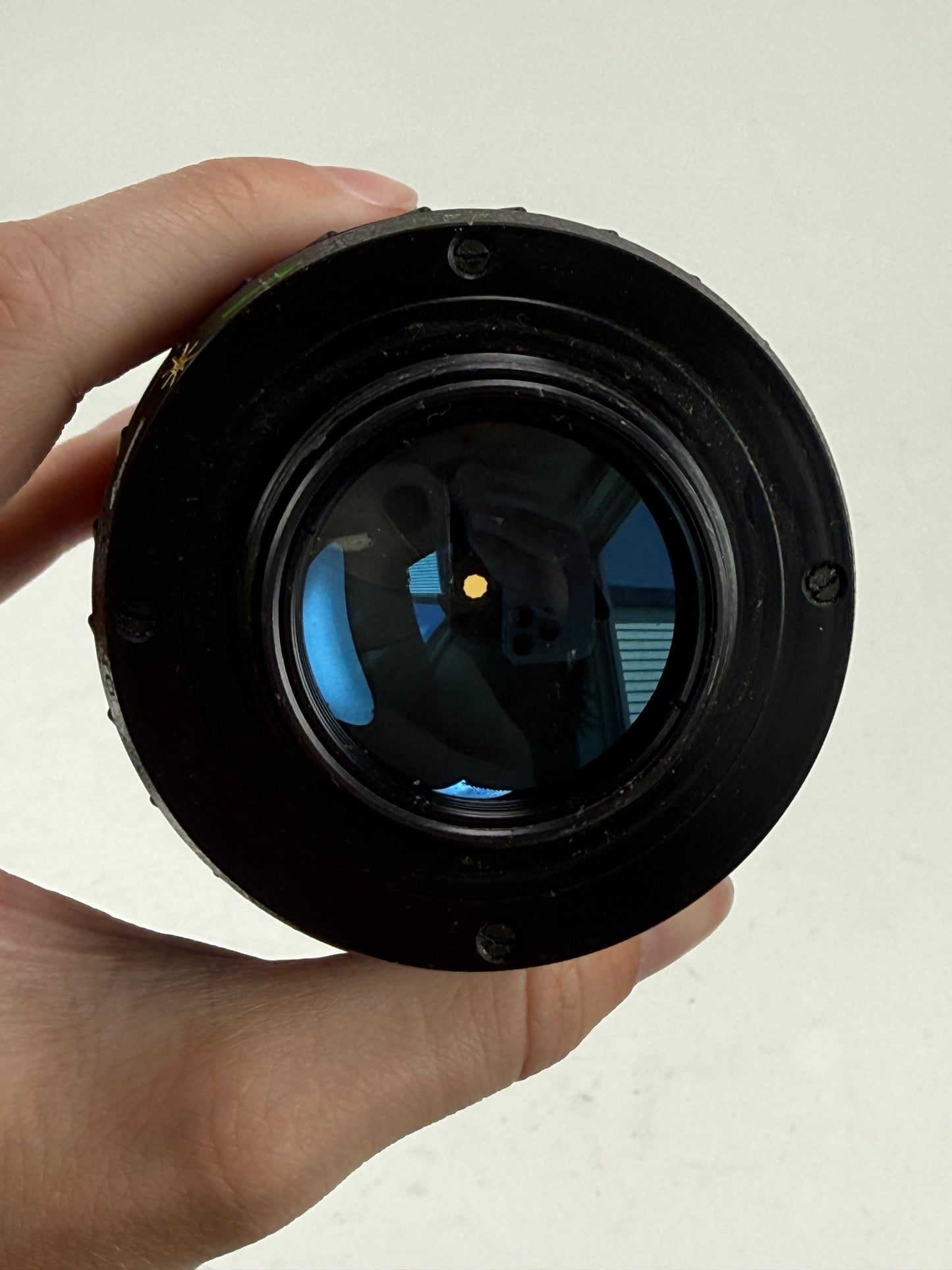 Zenit IR 100mm F1.5 Lens M42 Mount USSR