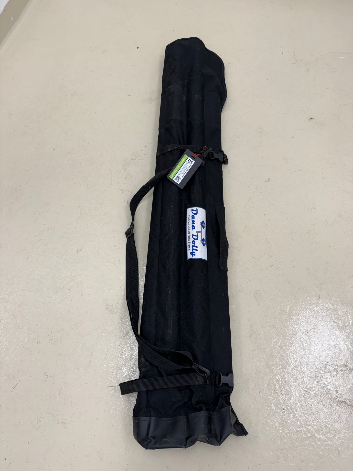 Dana Dolly Portable Dolly System track with case