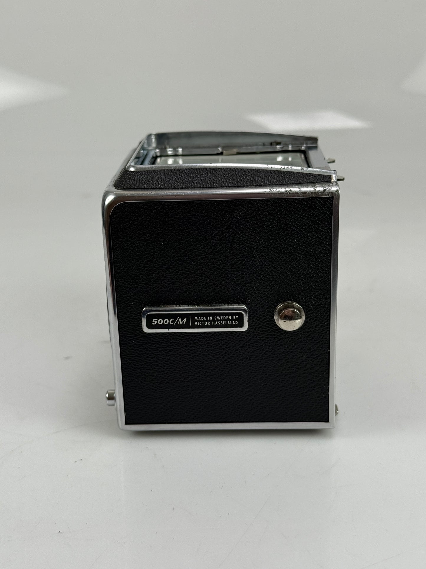 HASSELBLAD 500CM 500C/M CAMERA Body Chrome with Rapid crank