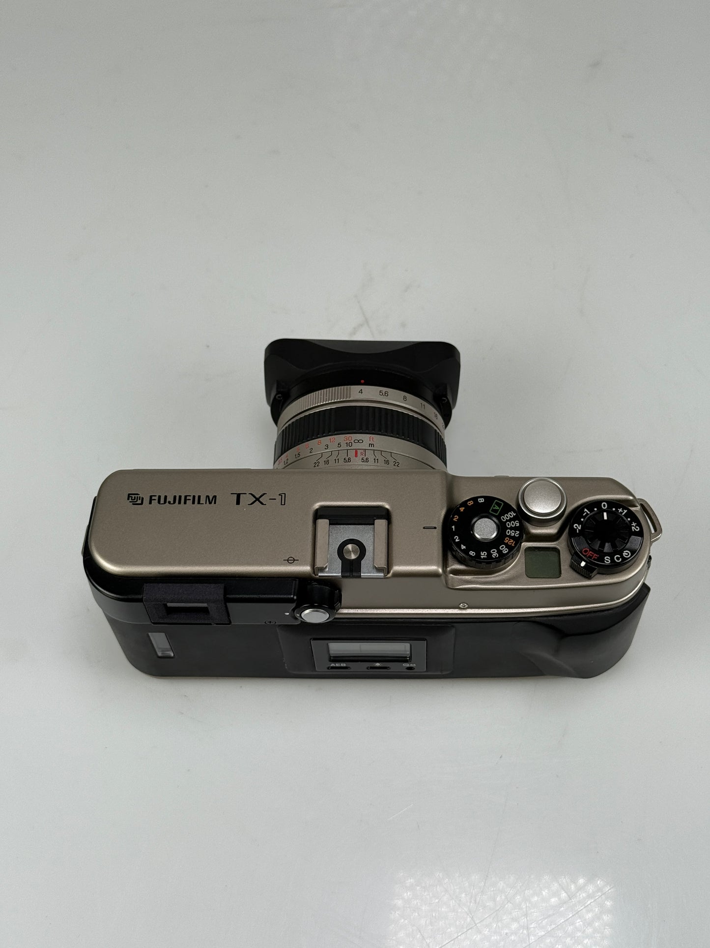 Fuji TX-1 (Hasselblad Xpan) 35mm Panoramic Rangefinder Camera w/ 45mm F4 Lens