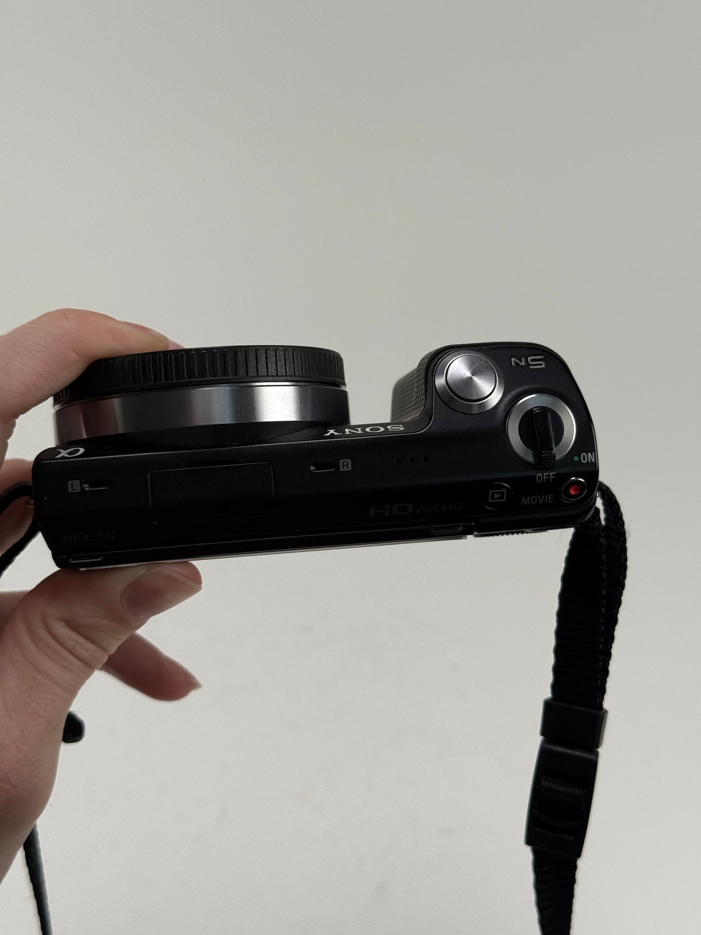 Sony Alpha NEX-5N 16.1MP black Digital Camera Body infrared