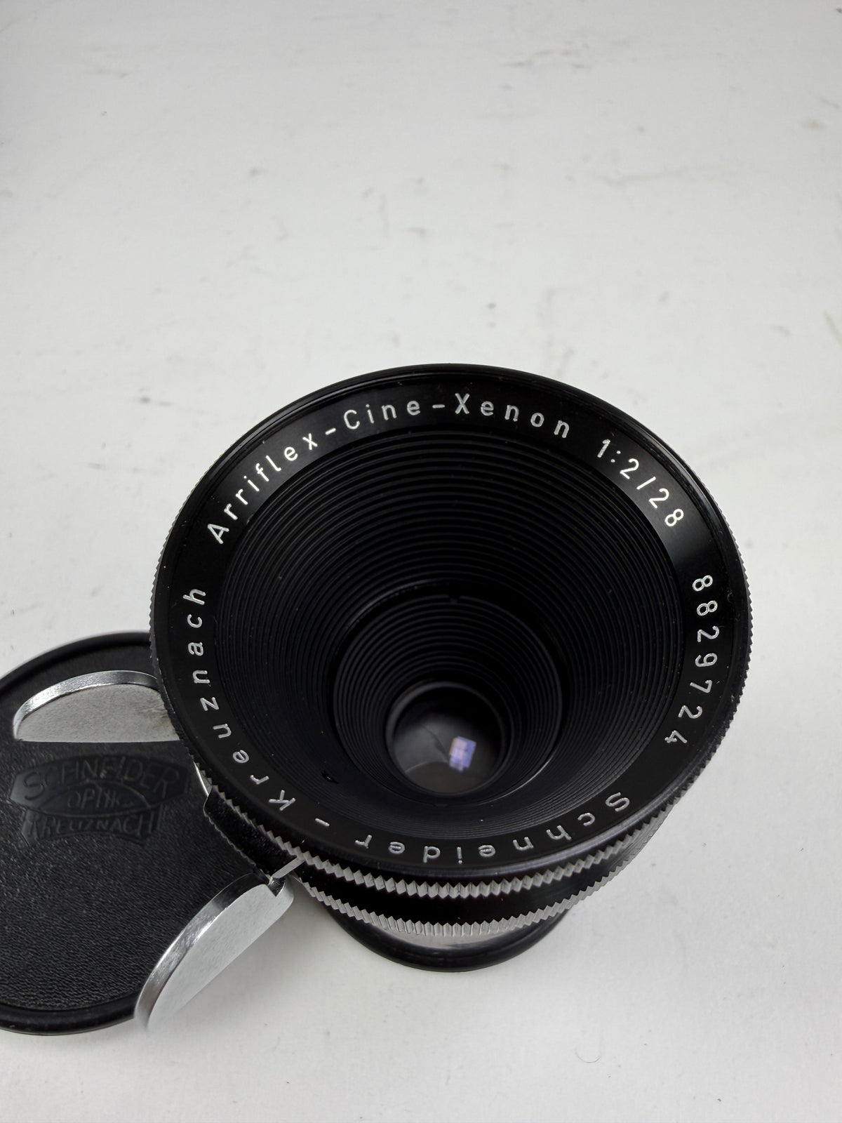 Schneider Kreuznach Arriflex Cine Xenon 28mm f2 arri standard cinema lens
