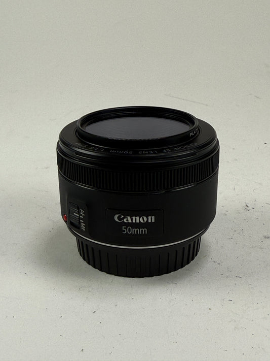 Canon 50mm f1.8 EF STM Lens