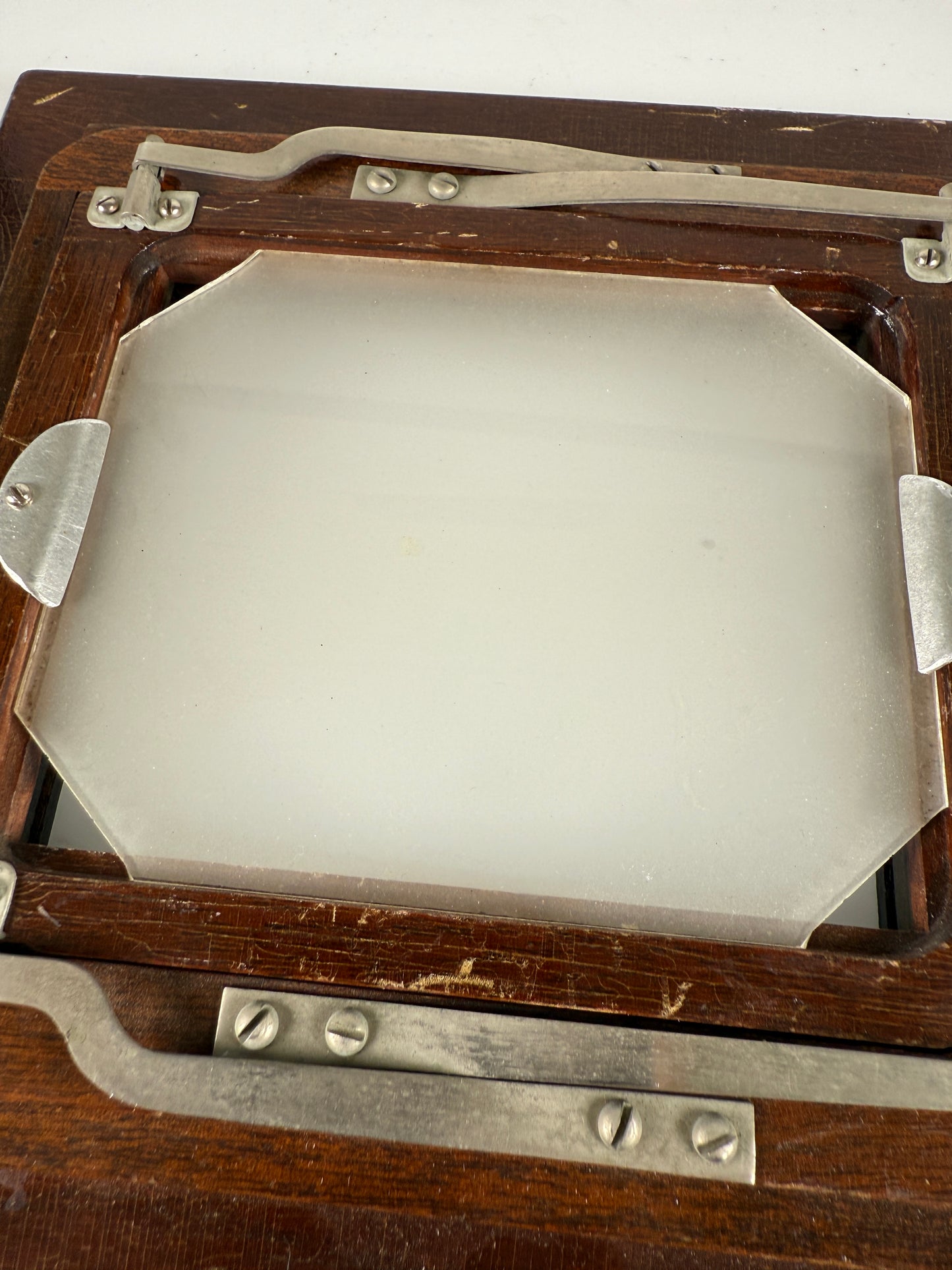 Deardorff 5X7 Large Format Film Wooden Camera Body with 4X5 Reducing Back