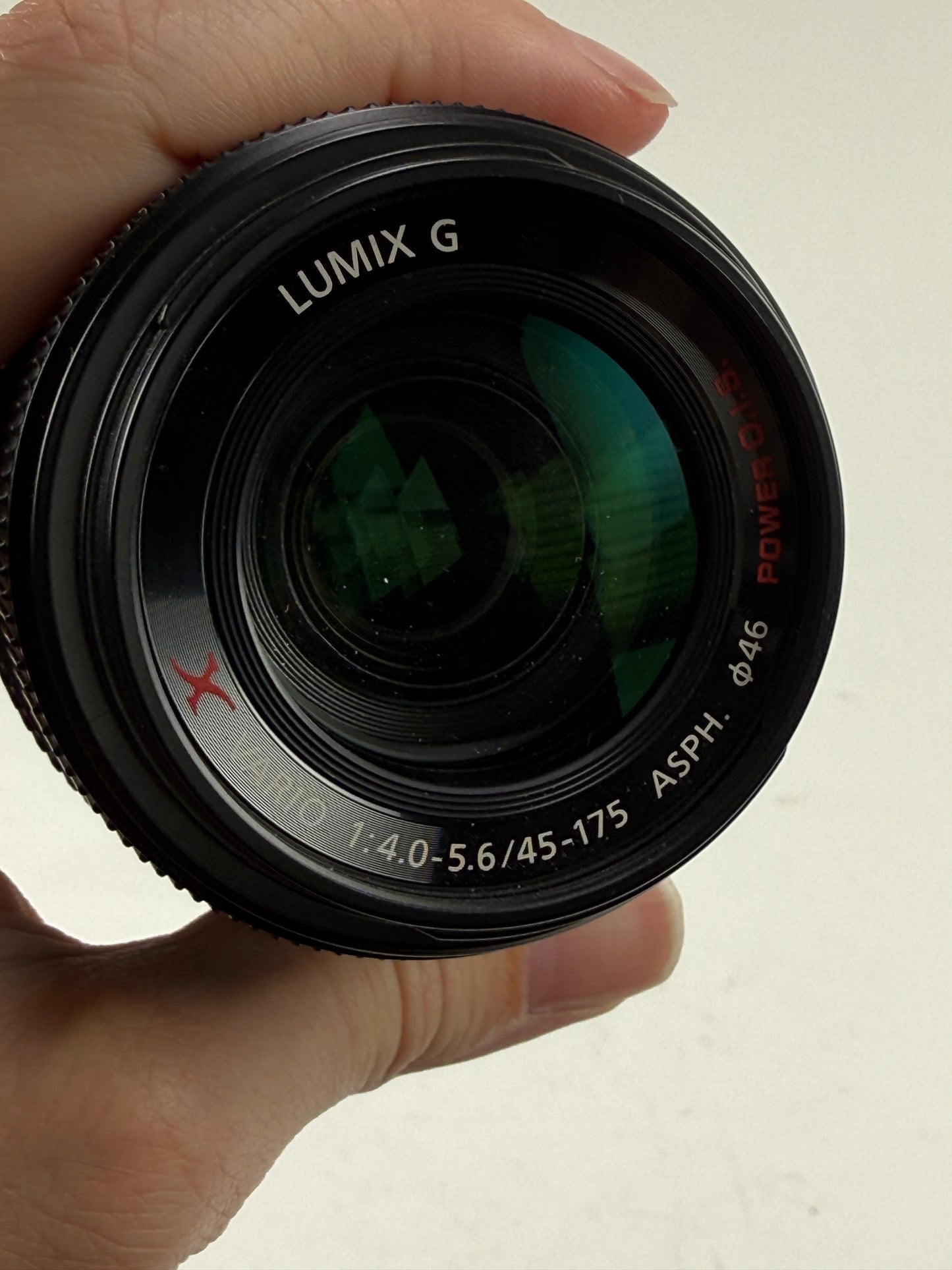Panasonic LUMIX G X VARIO PZ 45-175mm F/4.0-5.6 ASPH. POWER OIS black