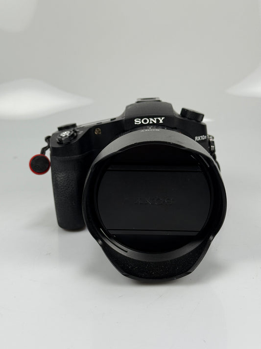 Sony Cyber-Shot DSC-RX10 IV 20.1MP Digital Camera w/25x Zoom