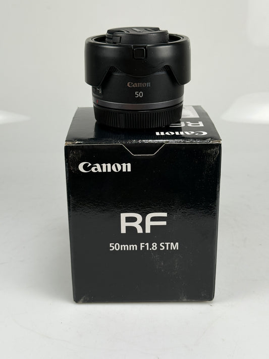 Canon RF 50mm f1.8 STM Lens