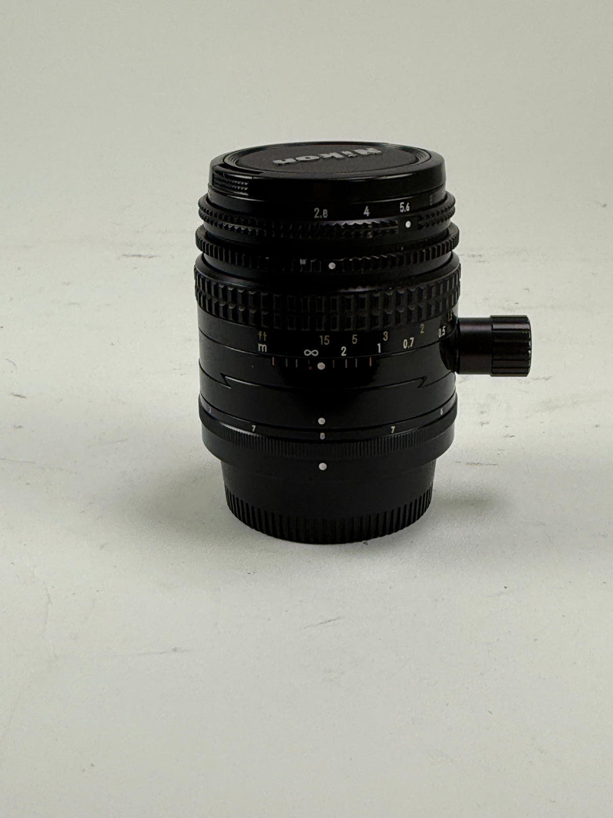 Nikon 35mm f2.8 Nikkor PC Manual Focus Lens