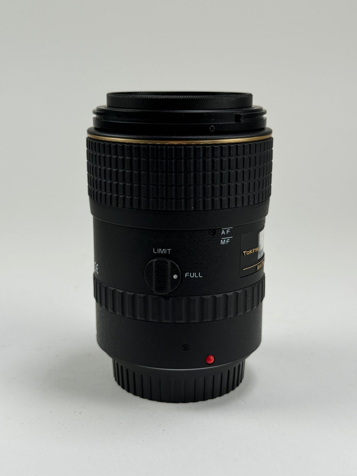 Tokina AF 100mm f2.8 AT-X PRO D Macro IF Lens Nikon