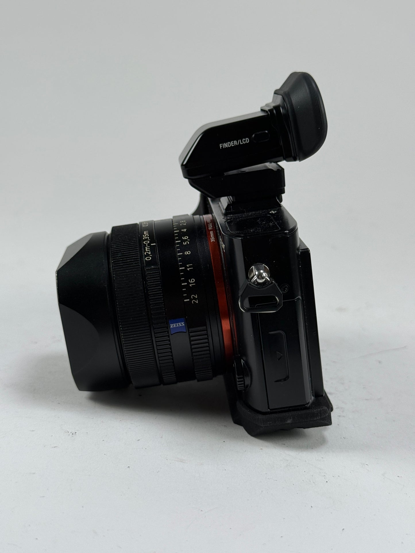 Sony Cyber-shot DSC-RX1R Black Digital Camera w/ FDA-EV1M finder