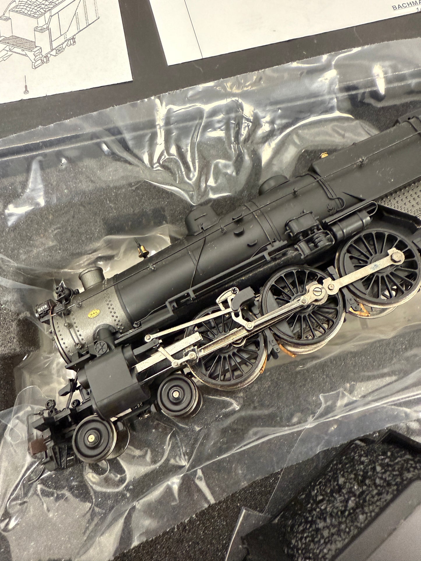 Bachmann Spectrum 84114 HO Scale K4 4-6-2 Pacific LocomotivePennsylvania 6476