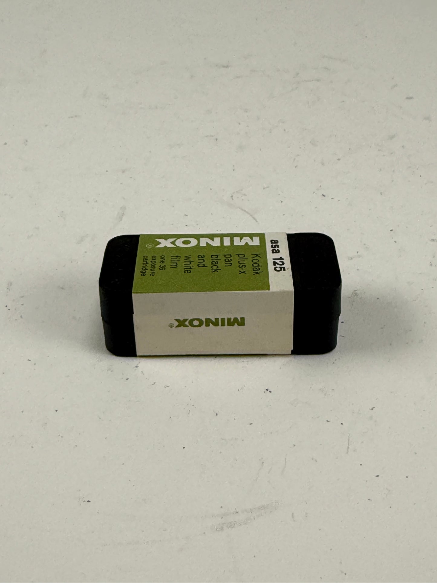MINOX Film Kodak Plus X ASA 125 36 exp.  Rare, Sealed