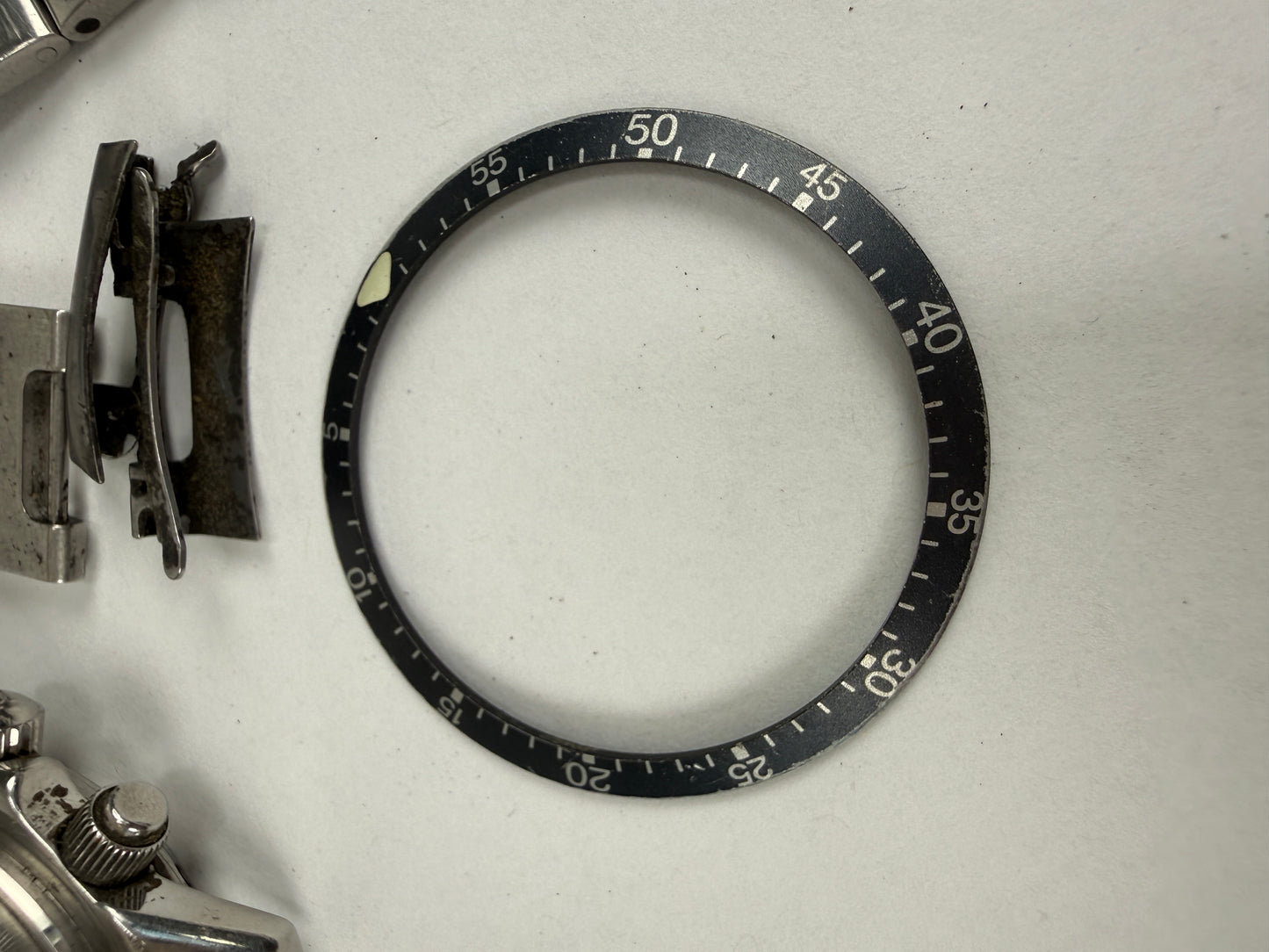 Sinn 103 Bell & Ross 7760 Chronograph Manual Wind 401 Movement Black