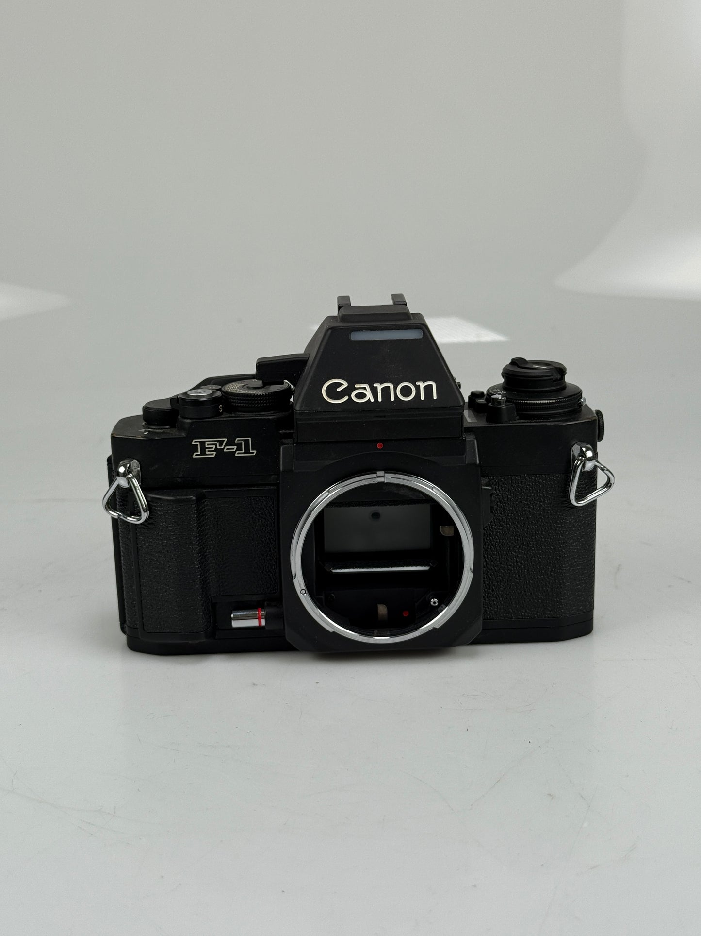 Canon NEW F-1 N 35mm SLR Film Camera black Body AE Finder