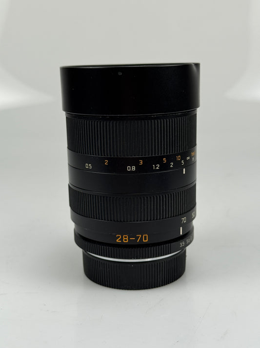 Leica R 28-70mm f3.5-4.5 Vario-Elmar ROM Lens