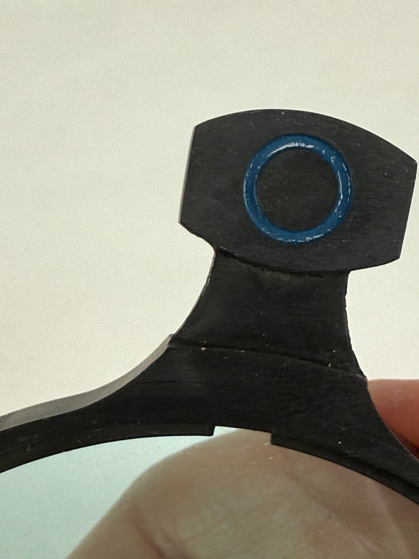 Linhof 70mm Drop in filter for universal shade Blue B