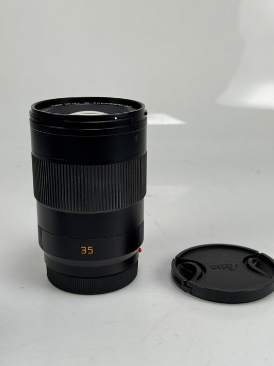 Leica APO-Summicron-SL 35mm f2 ASPH (SL) Camera Lens