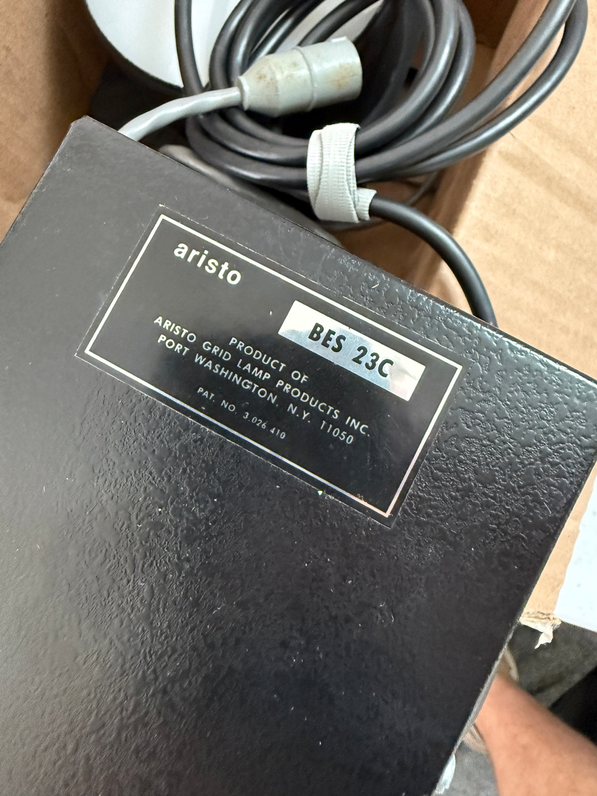 Aristo BES 23C HI Cold Light Head for Beseler 23C Enlargers