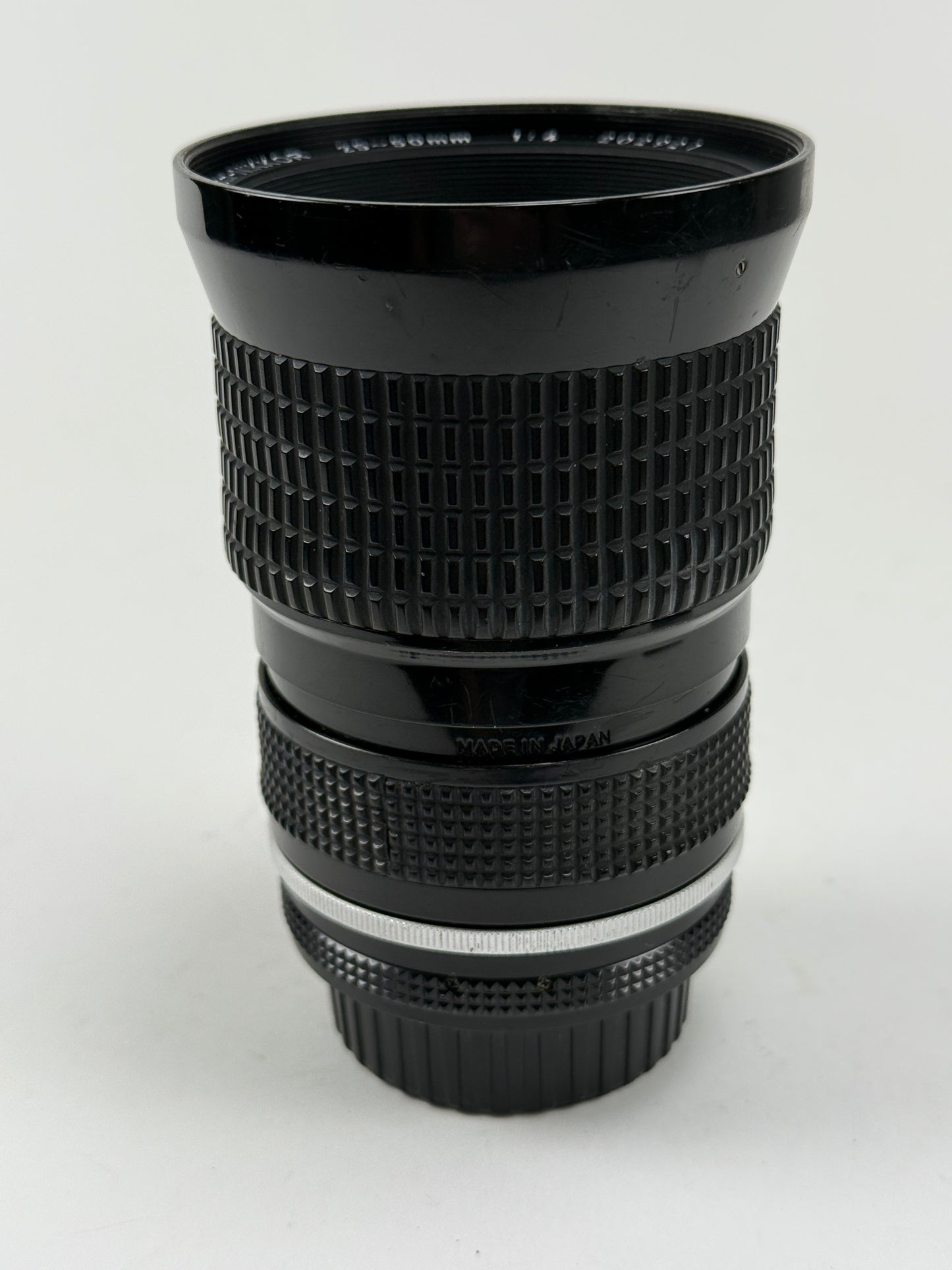 Nikon Ai-s Ais Zoom-NIKKOR 25-50mm f4 Wide Angle MF Lens