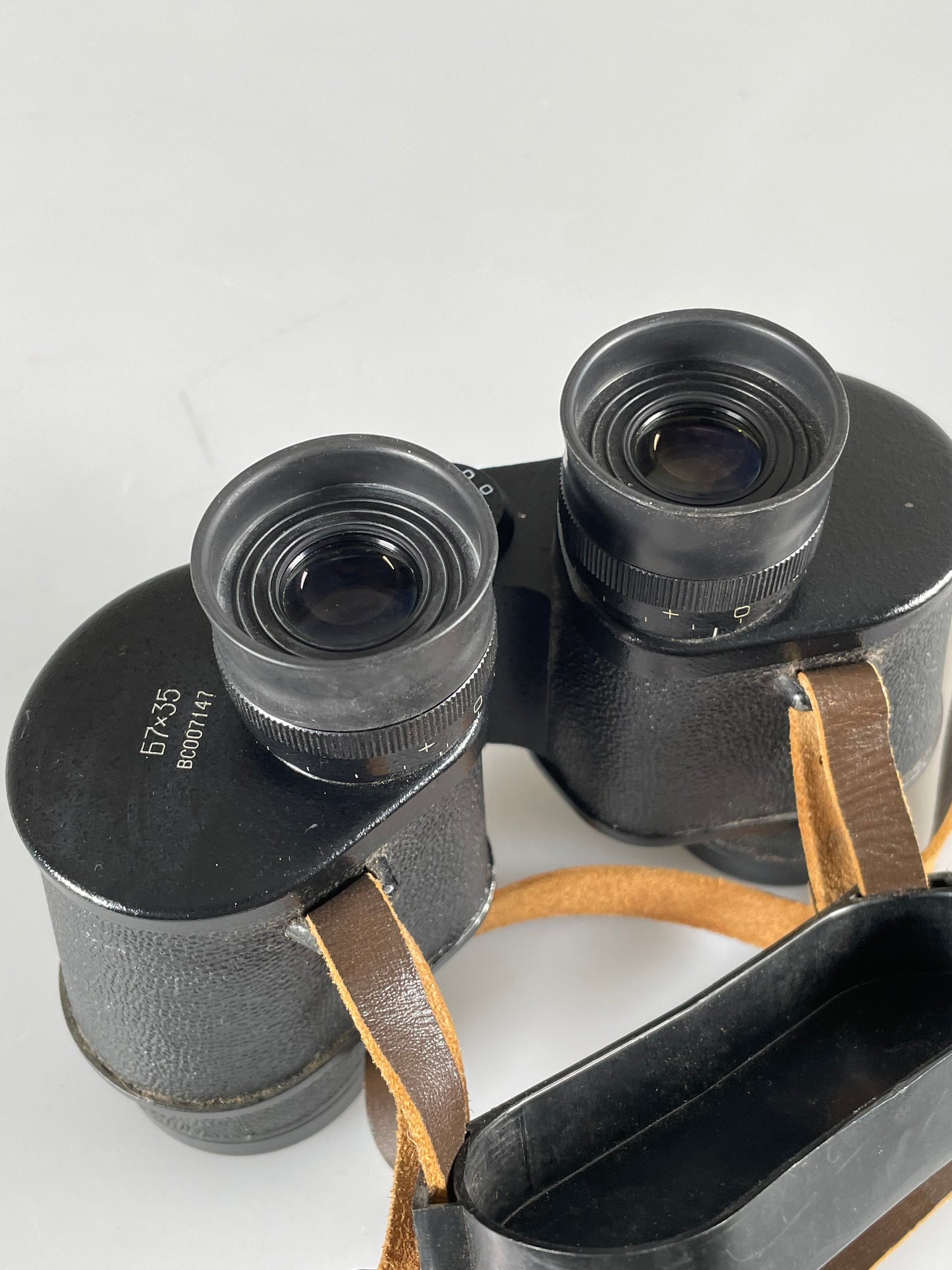 Vintage Soviet Russia military Б 7x30 binoculars 70-60