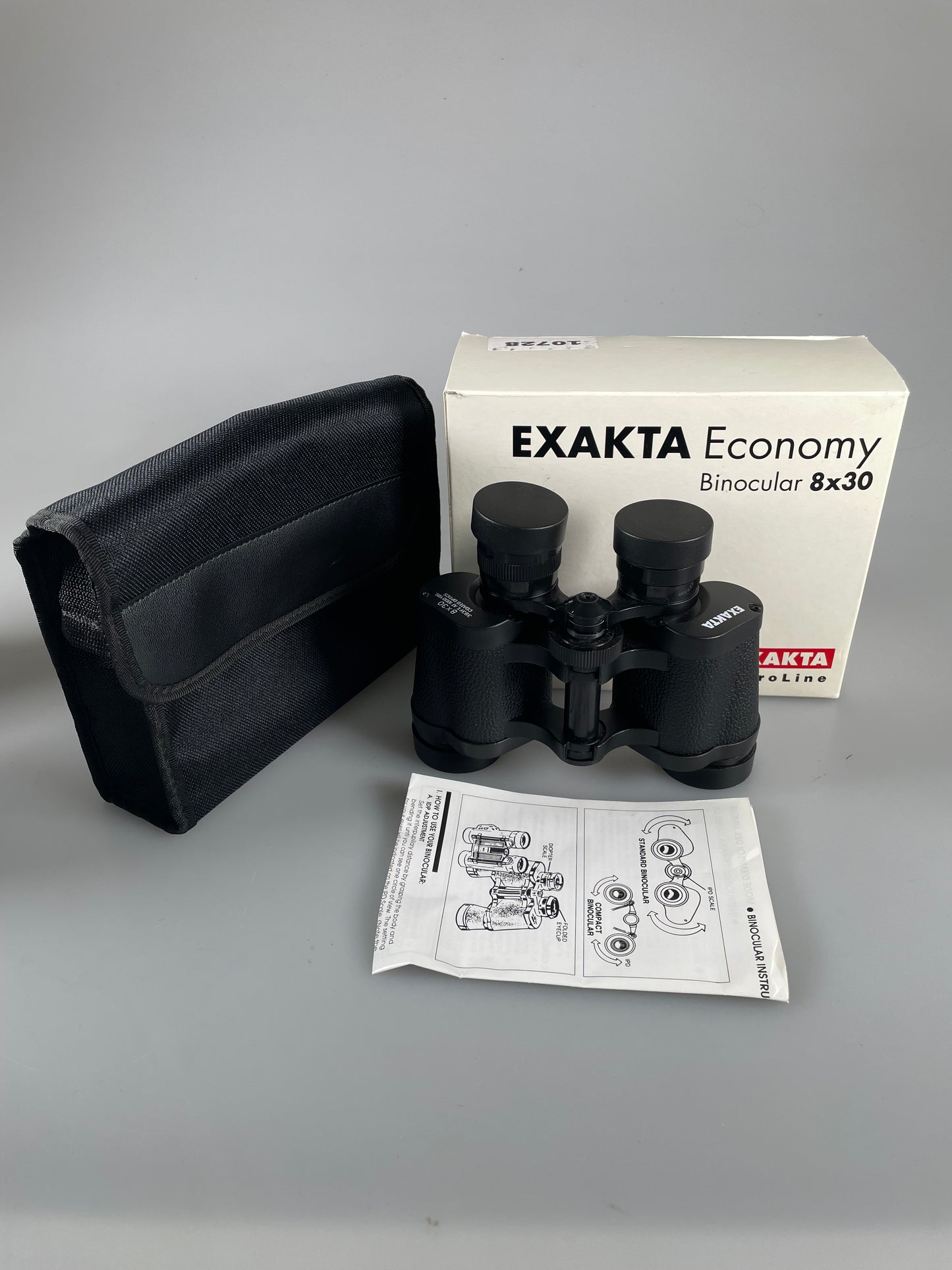 Exakta Binoculars Economy 8x30 binoculars