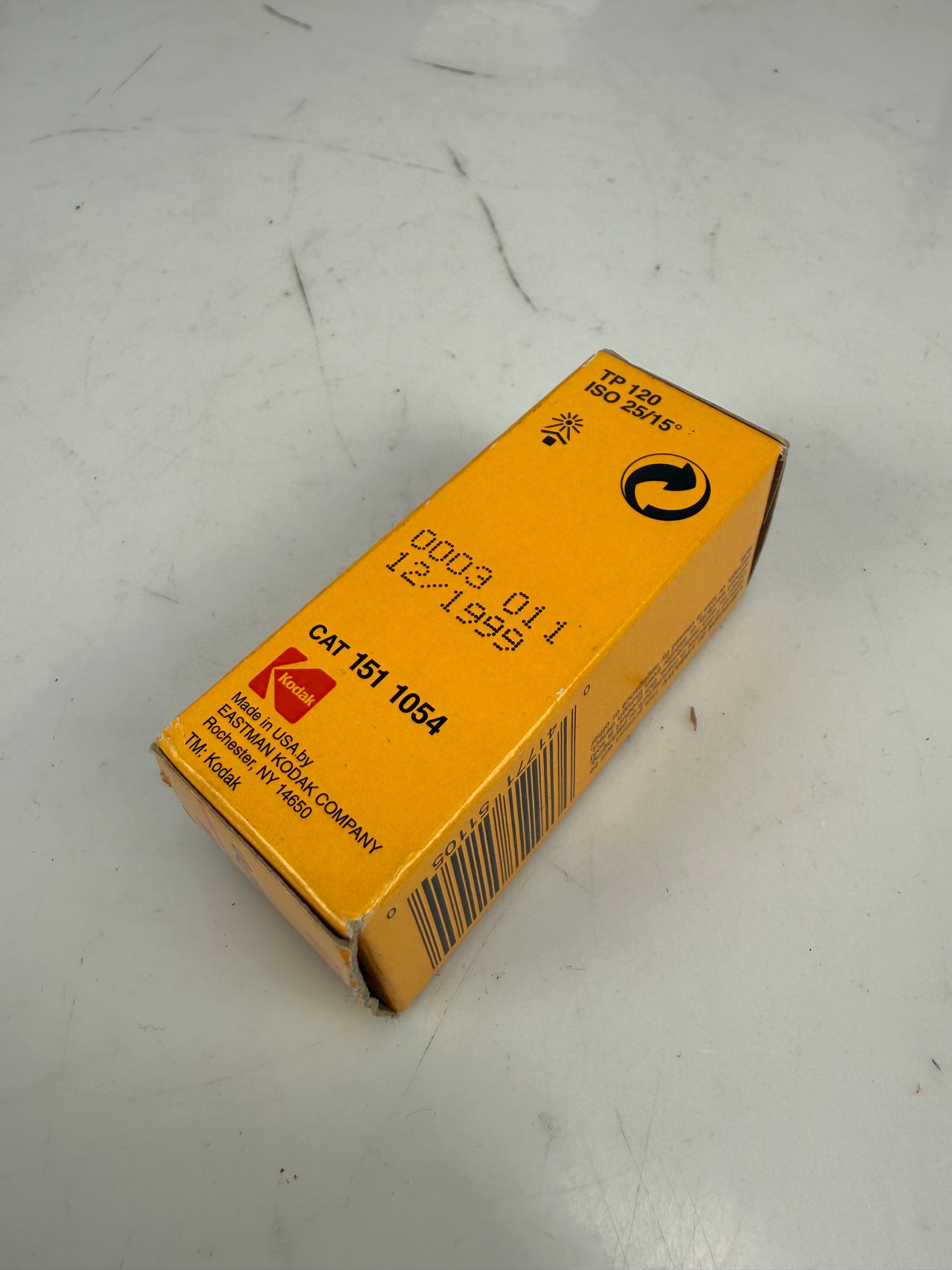 Kodak technical pan 120 roll b&w black and white film