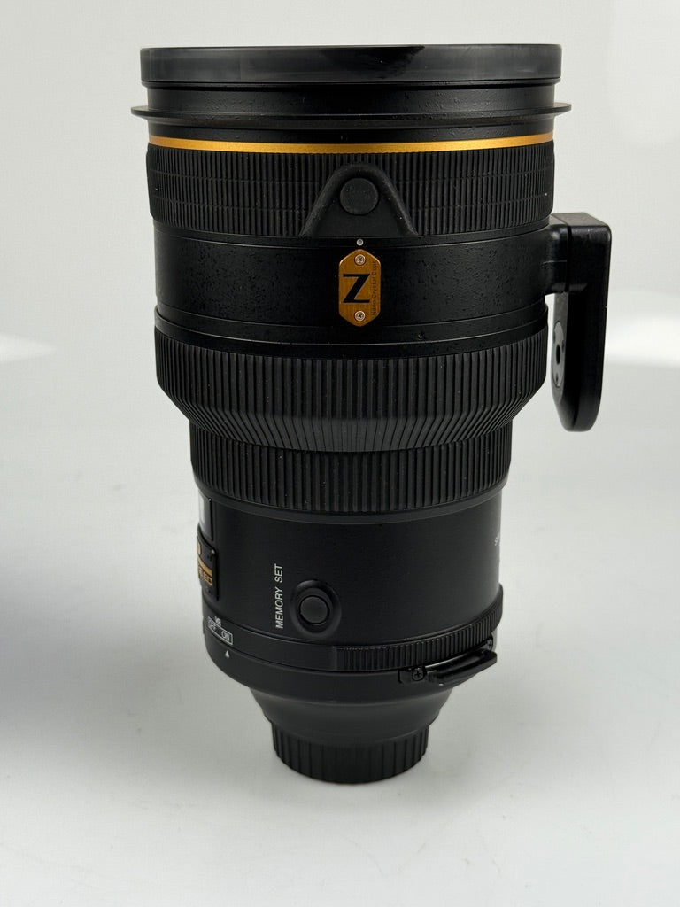 Nikon Nikkor AF-S 200mm F2 G ED VR II Lens