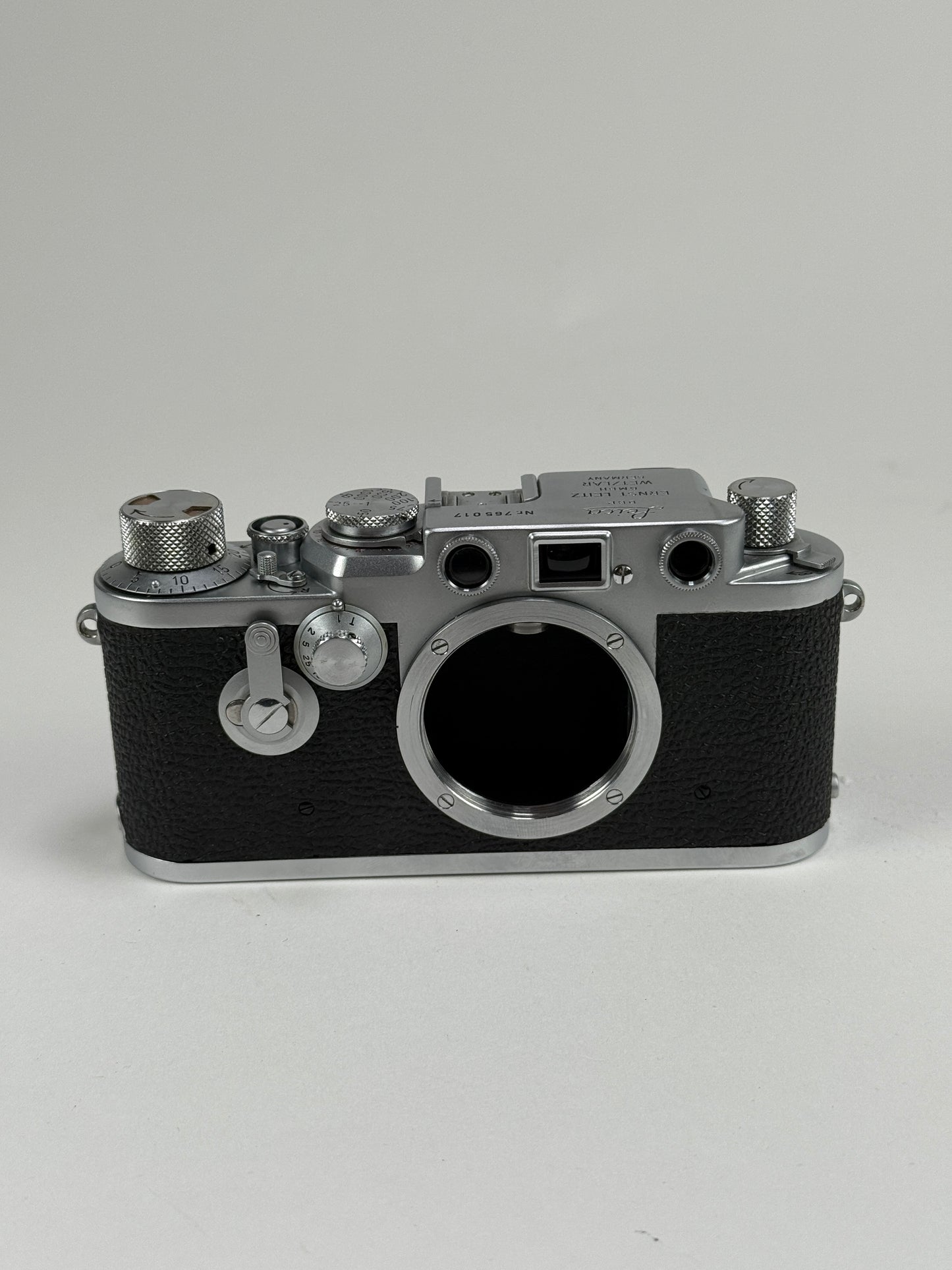 Leica IIIF red Dial RD Rangefinder 35mm Film Camera SELF TIMER RD Red Dial LATE