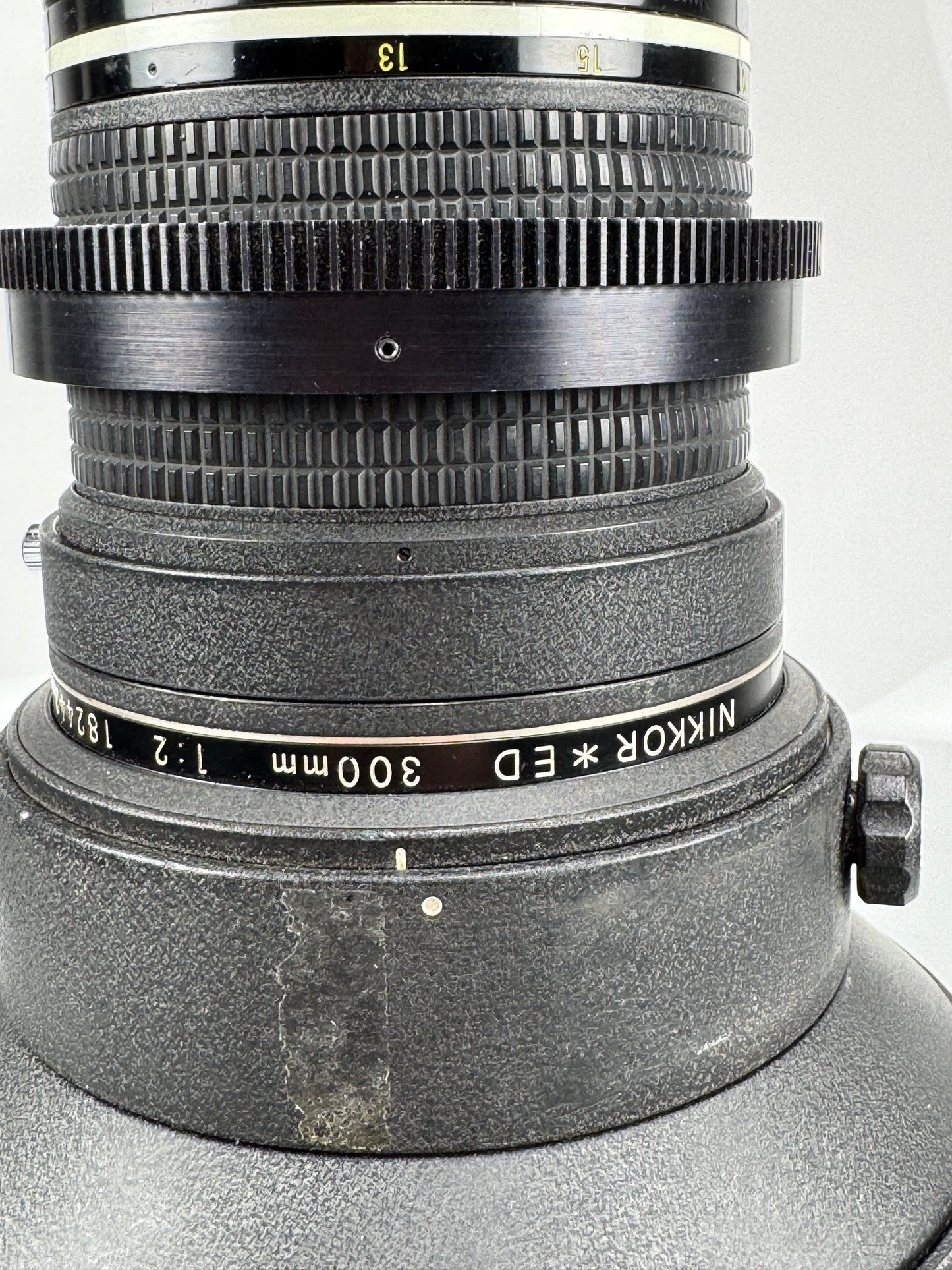 Nikon 300mm f2 Nikkor ED Lens Century Conversion Arri PL Panavision BNCR Mount RARE