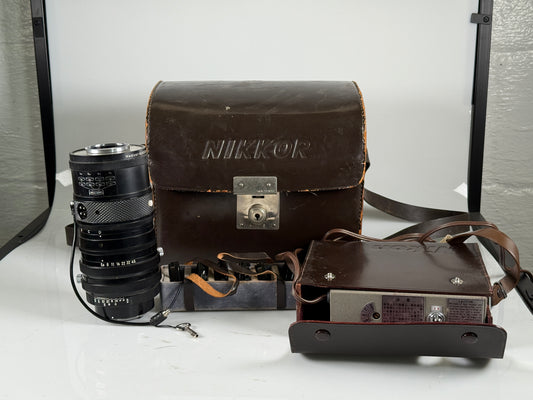 Nikon Medical Nikkor C Auto 200mm F5.6 Lens AC Unit LA-1