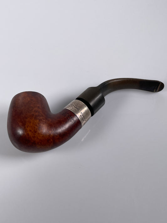 Petersons DELUXE 9S PIPE, STERLING SILVER DUBLIN