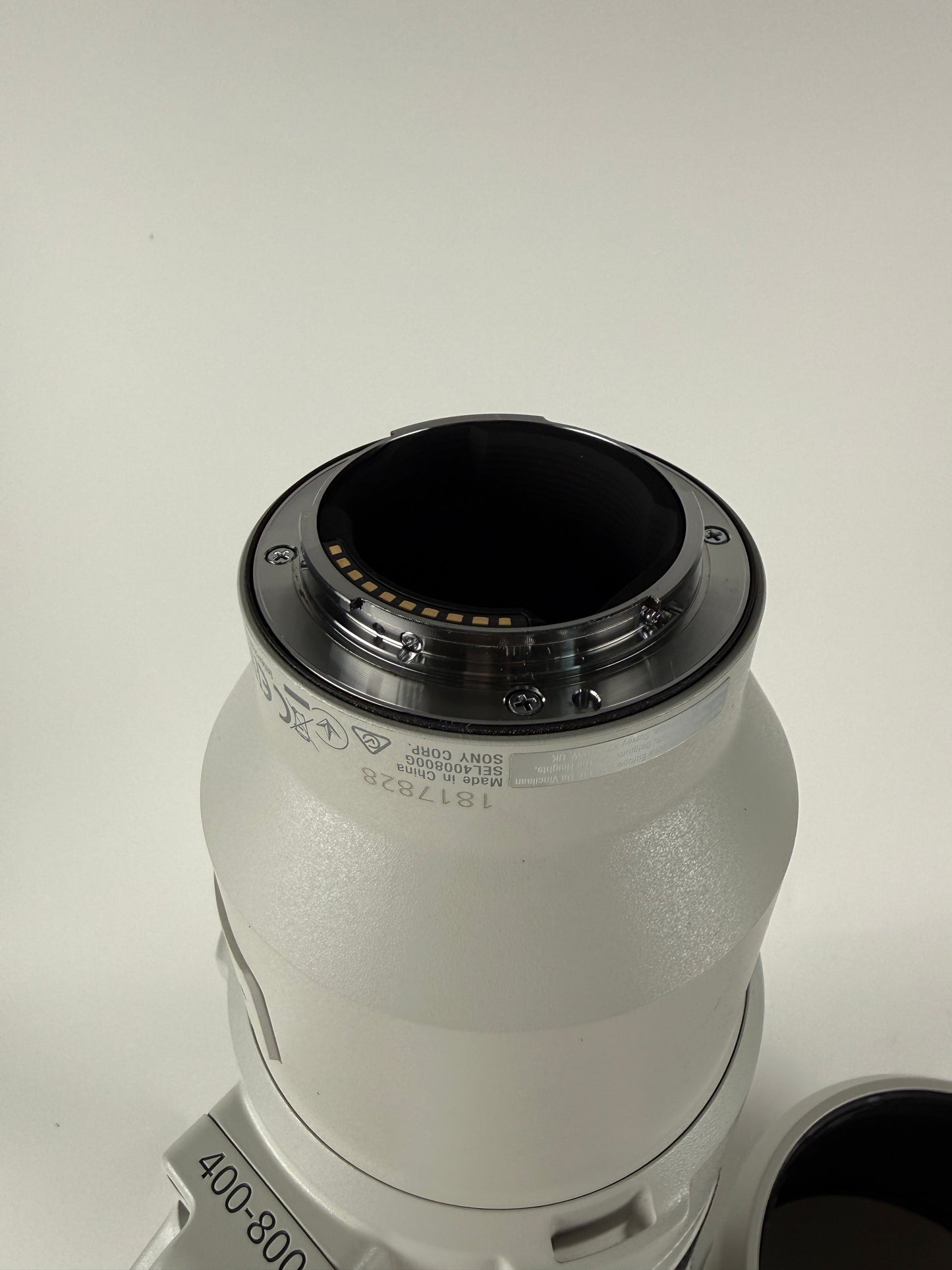 Sony FE 400-800mm f6.3-8 G OSS Lens Super Telephoto Zoom