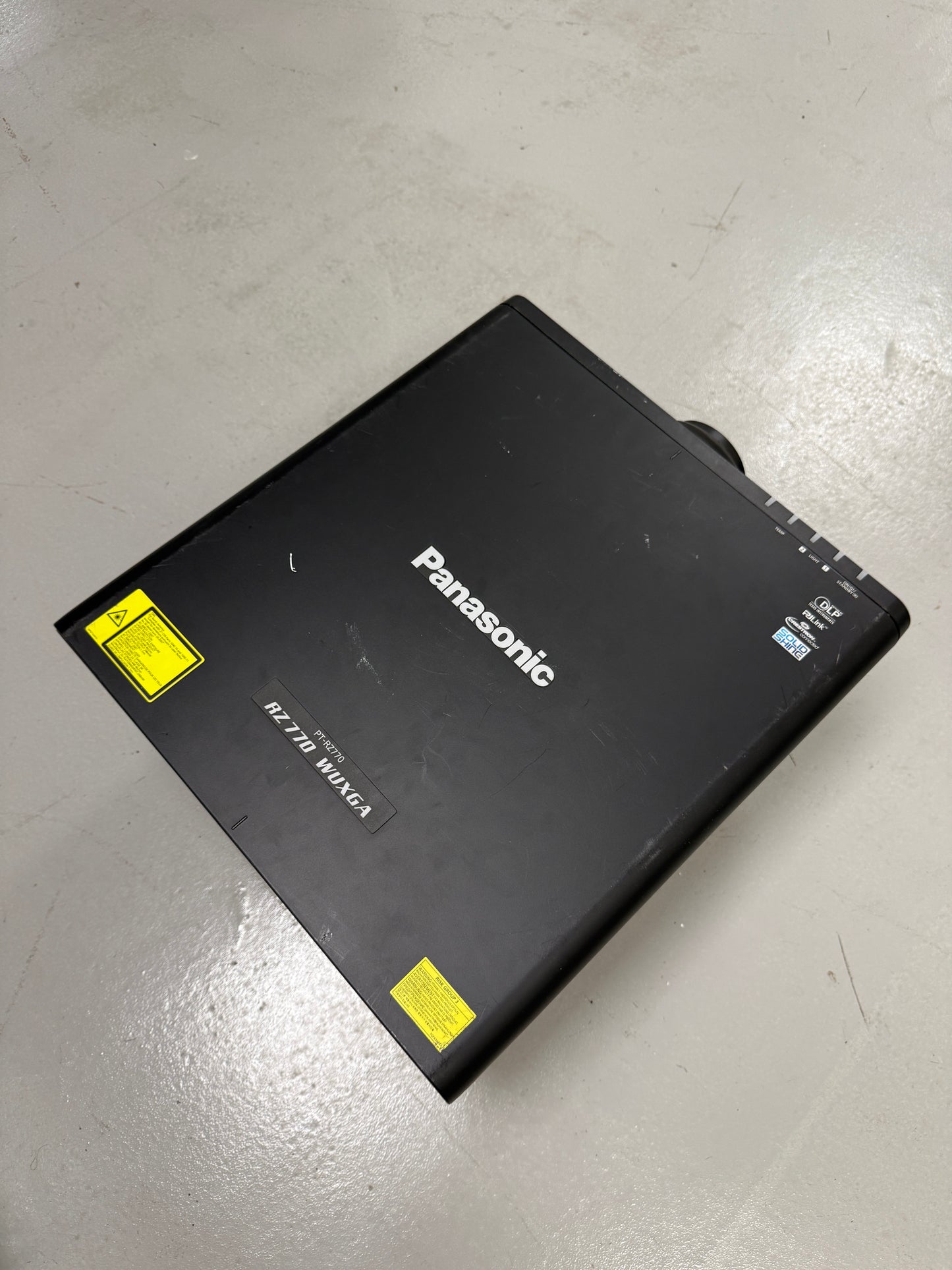 Panasonic PT-RZ770 7200 Lumen WUXGA DLP Projector