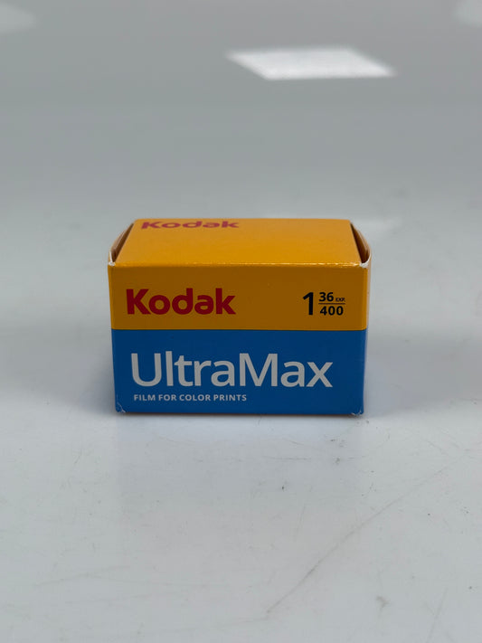 Kodak Ultramax 400 36 Exposure Color Negative 35mm Film, GC36