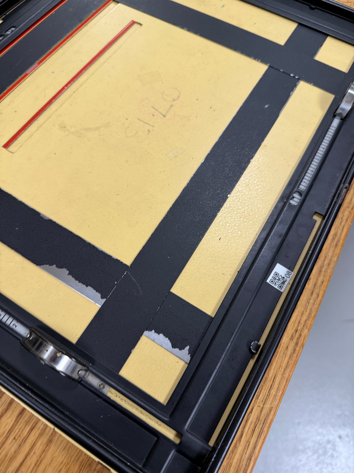 Saunders 11x14 FOUR-BLADE PRECISION DARKROOM PRINTING EASEL