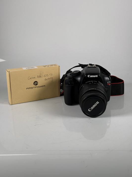 Canon EOS Rebel T3 DSLR Camera kit with 18-55mm lens